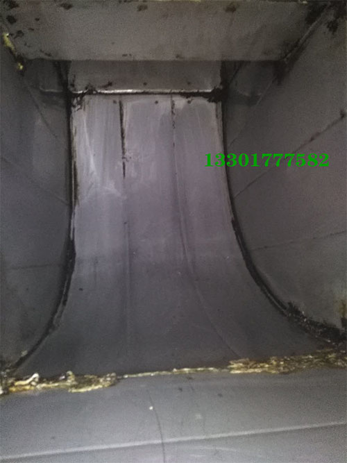 排煙管道彎頭清洗(圖1)