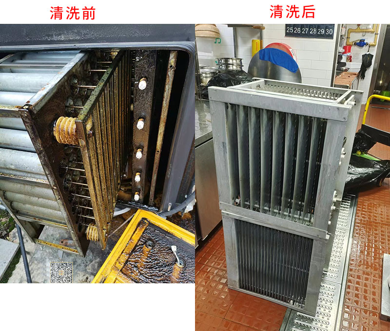 油煙凈化器清洗(圖1)